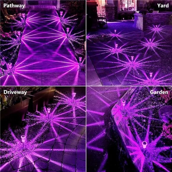 Halloween Solar Lights Outdoor 10 Pack Solar Pathway Lights Outdoor Halloween - Picture 5 of 8